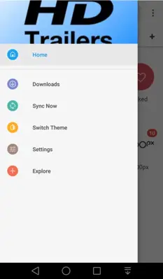 HD Trailers android App screenshot 2